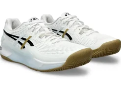 GEL-RESOLUTION™|Tennisschoenen>ASICS GEL-RESOLUTION 9 CLAY White/Black