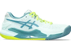 GEL-RESOLUTION™|Tennisschoenen>ASICS GEL-RESOLUTION 9 CLAY Soothing Sea/Gris Blue