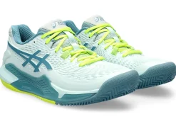 GEL-RESOLUTION™|Tennisschoenen>ASICS GEL-RESOLUTION 9 CLAY Soothing Sea/Gris Blue