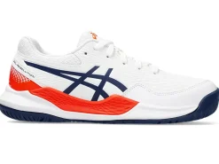 GEL-RESOLUTION™|Tennisschoenen>ASICS GEL-RESOLUTION 9 GS White/Blue Expanse