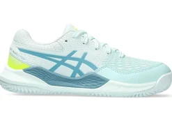 GEL-RESOLUTION™|Tennisschoenen>ASICS GEL-RESOLUTION 9 GS CLAY Soothing Sea/Gris Blue