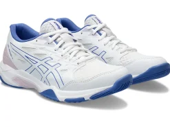 Squash & badminton|Handbal>ASICS GEL-ROCKET 11 White/Sapphire