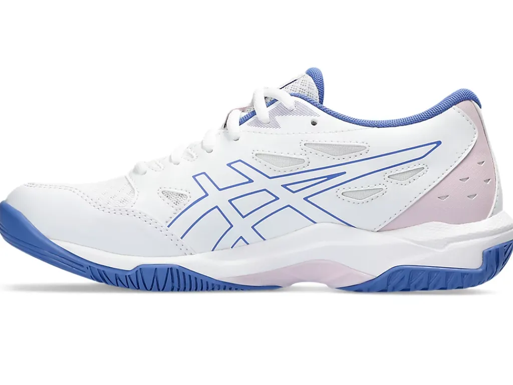 Squash & badminton|Handbal>ASICS GEL-ROCKET 11 White/Sapphire