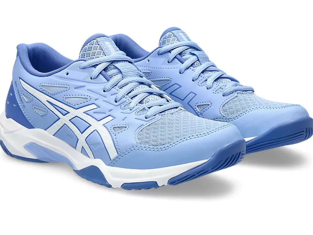 Squash & badminton|Handbal>ASICS GEL-ROCKET 11 Light Sapphire/White