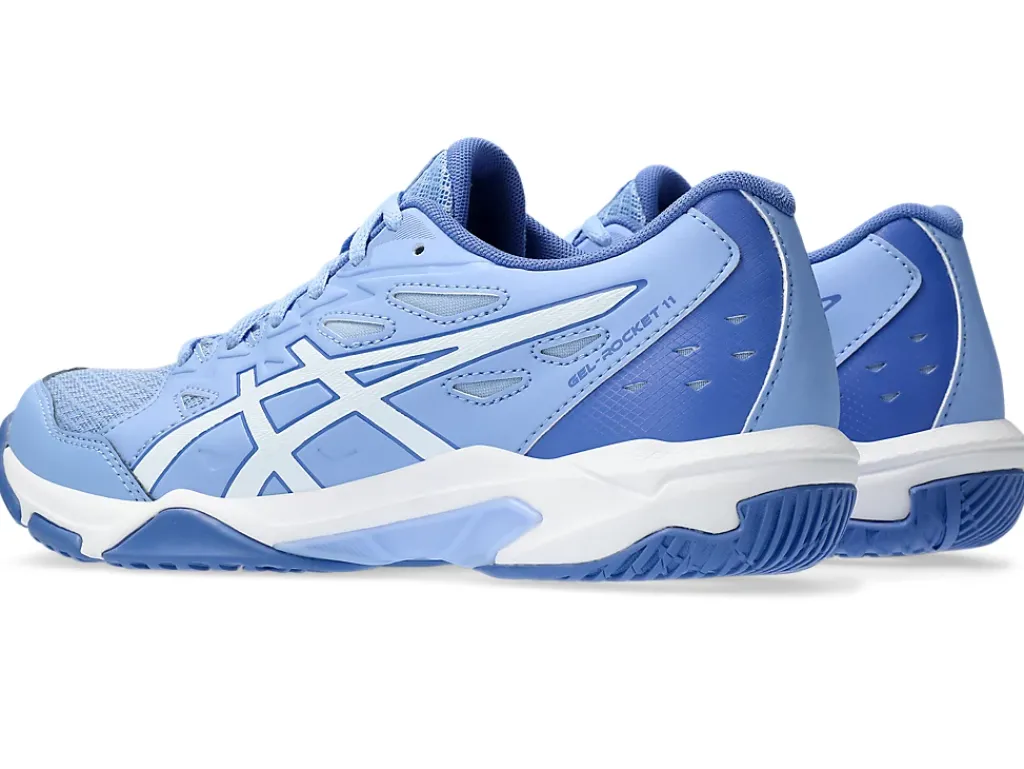 Squash & badminton|Handbal>ASICS GEL-ROCKET 11 Light Sapphire/White
