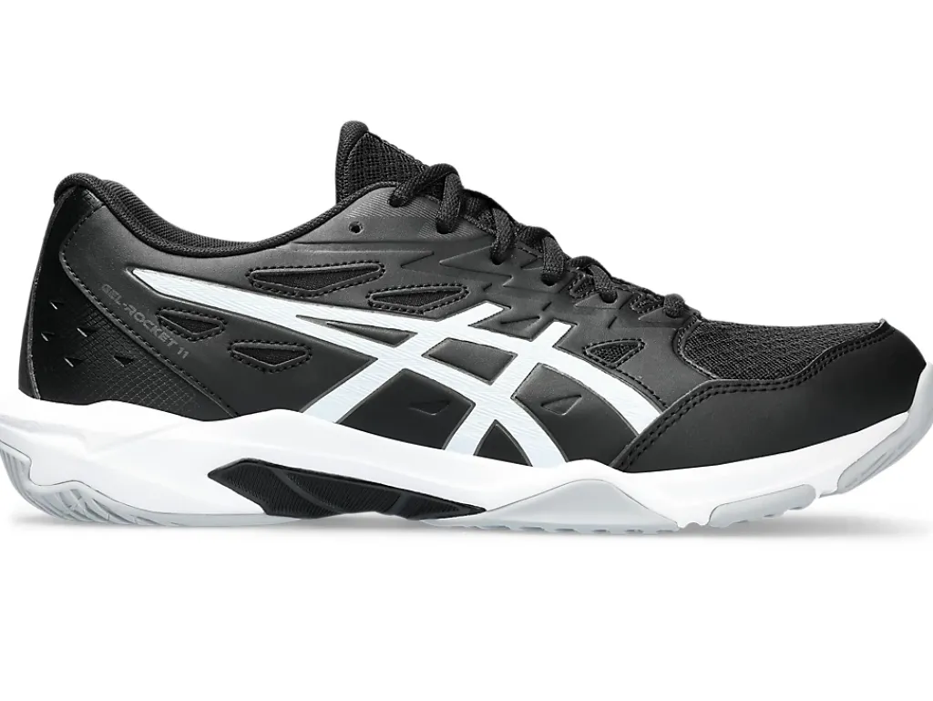 Netbal|Squash & badminton>ASICS GEL-ROCKET 11 Black/Gunmetal