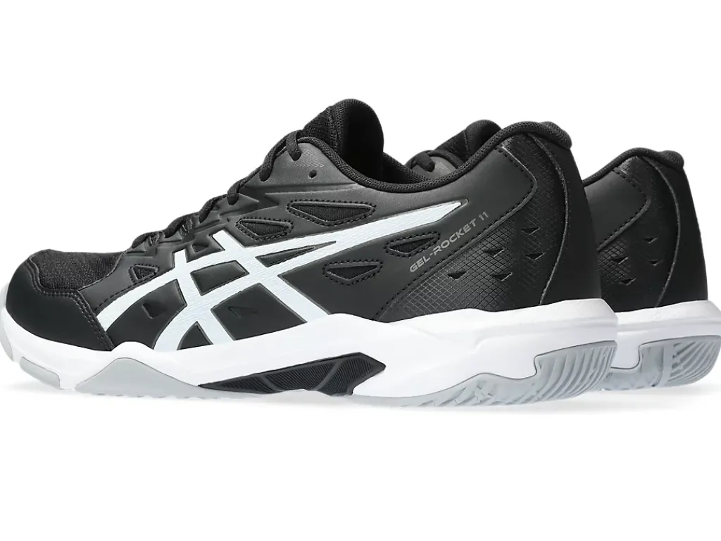 Netbal|Squash & badminton>ASICS GEL-ROCKET 11 Black/Gunmetal
