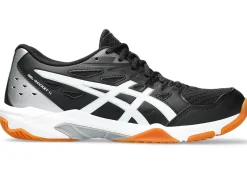 Netbal|Squash & badminton>ASICS GEL-ROCKET 11 Black/Pure Silver