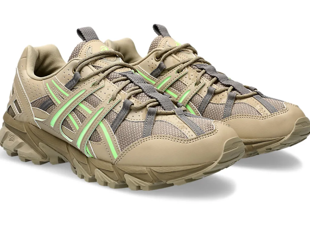 Urban Trail|GEL-SONOMA 15-50>ASICS GEL-SONOMA 15-50 Pepper/Illuminate Green