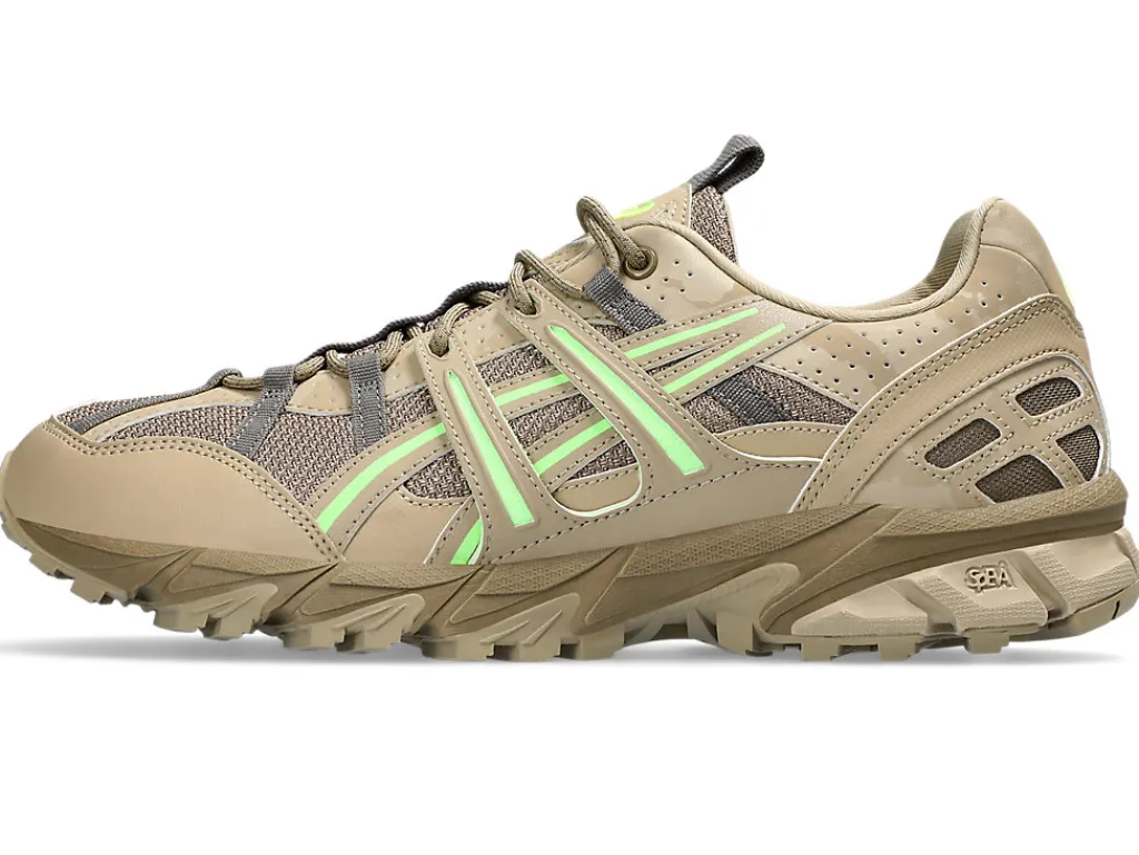 Urban Trail|GEL-SONOMA 15-50>ASICS GEL-SONOMA 15-50 Pepper/Illuminate Green