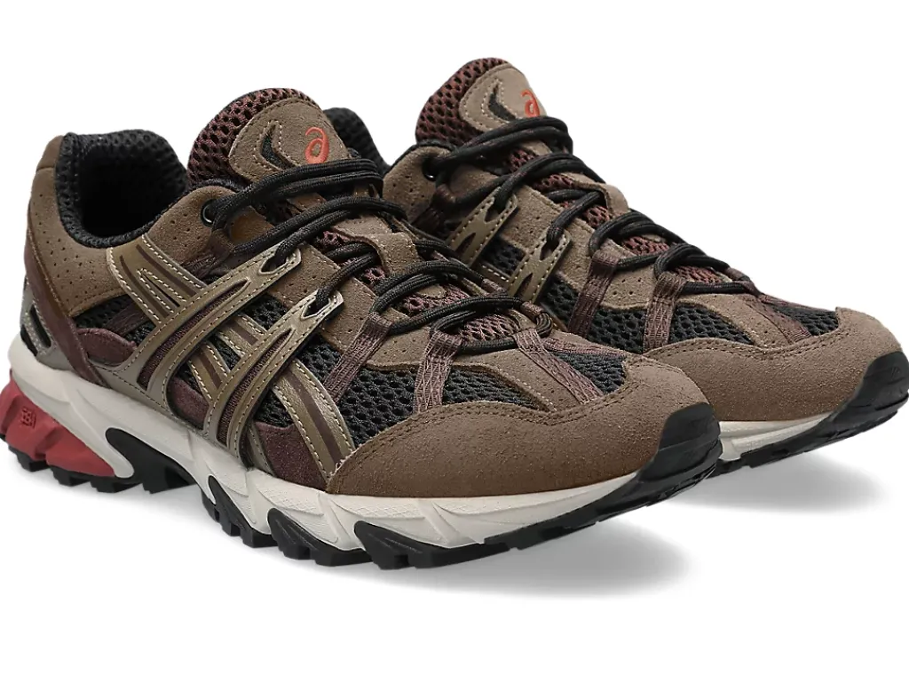 Urban Trail|GEL-SONOMA 15-50>ASICS GEL-SONOMA 15-50 Black/Clay Canyon