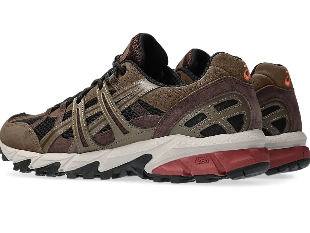 Urban Trail|GEL-SONOMA 15-50>ASICS GEL-SONOMA 15-50 Black/Clay Canyon