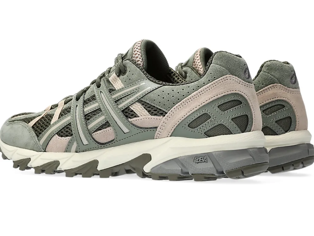 Urban Trail|Collectie>ASICS GEL-SONOMA 15-50 Mantle Green/Lichen Green