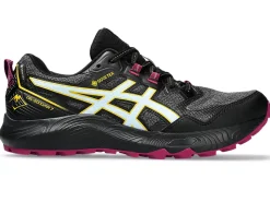 GEL-SONOMA™|Trail running>ASICS GEL-SONOMA 7 GTX Black/Light Blue