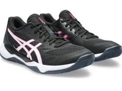 Netbal|Squash & badminton>ASICS GEL-TACTIC 12 Black/Hot Pink