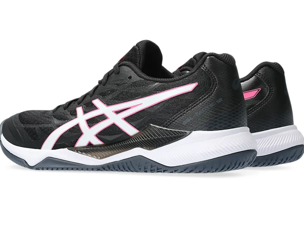 Netbal|Squash & badminton>ASICS GEL-TACTIC 12 Black/Hot Pink