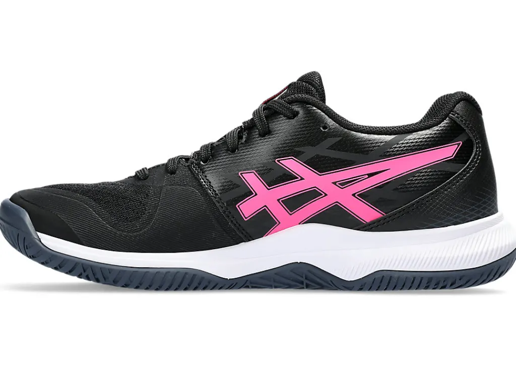 Netbal|Squash & badminton>ASICS GEL-TACTIC 12 Black/Hot Pink