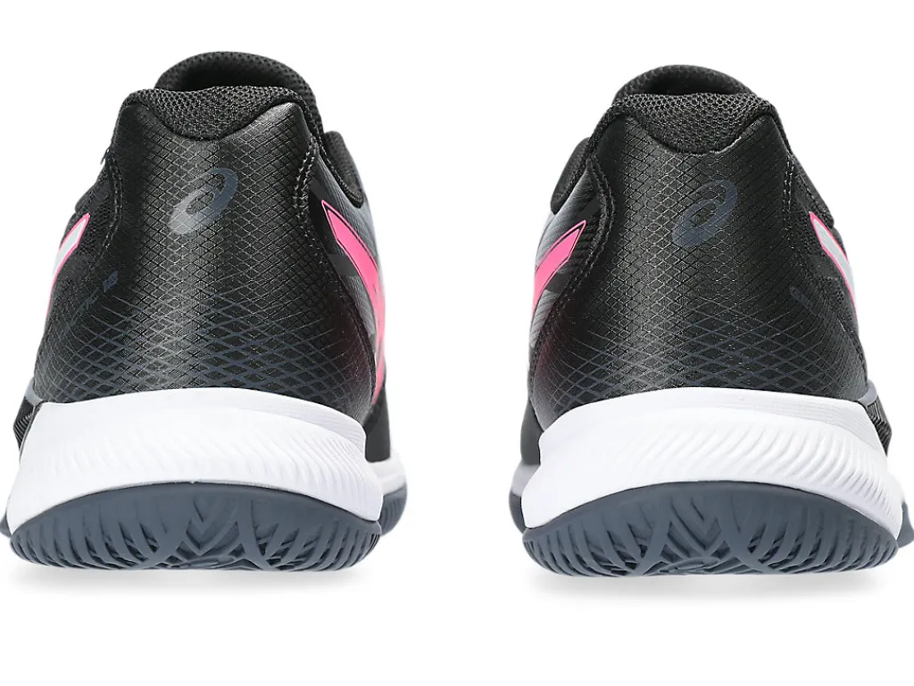 Netbal|Squash & badminton>ASICS GEL-TACTIC 12 Black/Hot Pink