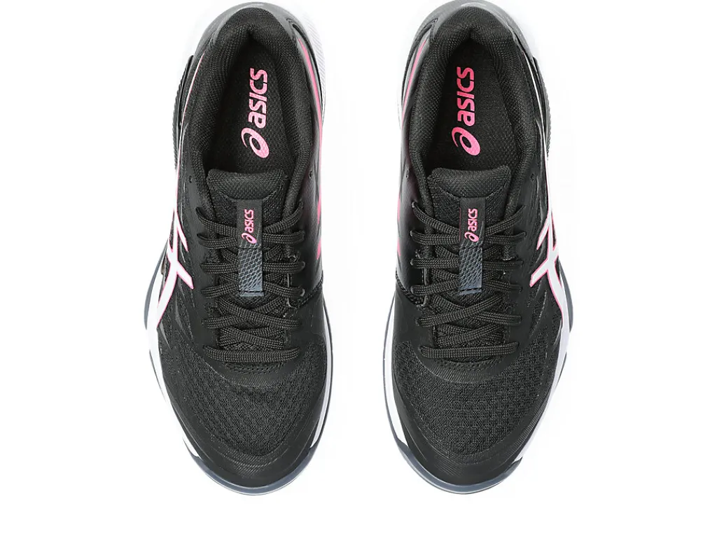 Netbal|Squash & badminton>ASICS GEL-TACTIC 12 Black/Hot Pink
