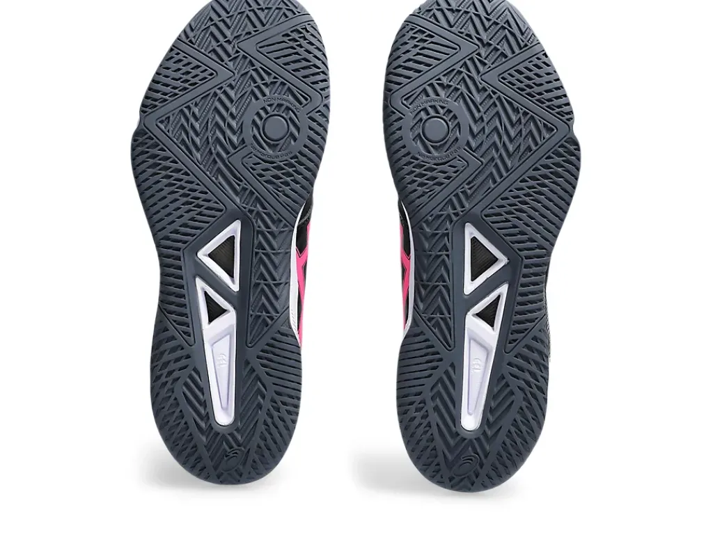 Netbal|Squash & badminton>ASICS GEL-TACTIC 12 Black/Hot Pink