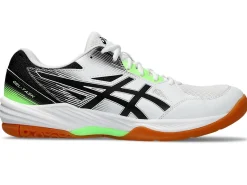 Squash & badminton|Handbal>ASICS GEL-TASK 3 White/Black