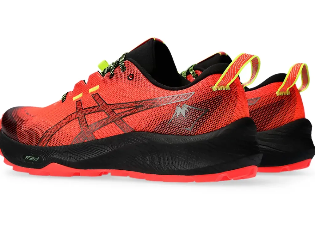 GEL-TRABUCO™|Trail running>ASICS GEL-TRABUCO 12 Sunrise Red/Gunmetal