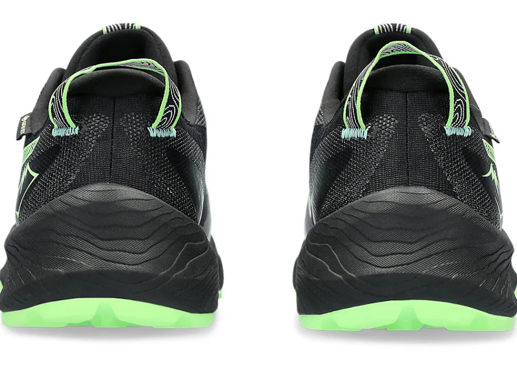 GEL-TRABUCO™|Trail running>ASICS GEL-TRABUCO 12 GTX Black/Illuminate Green