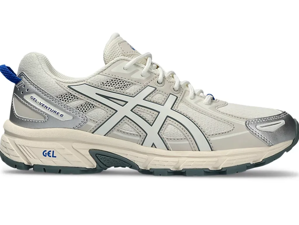 Urban Trail|Nieuw binnen>ASICS GEL-VENTURE 6 Cream/Cream