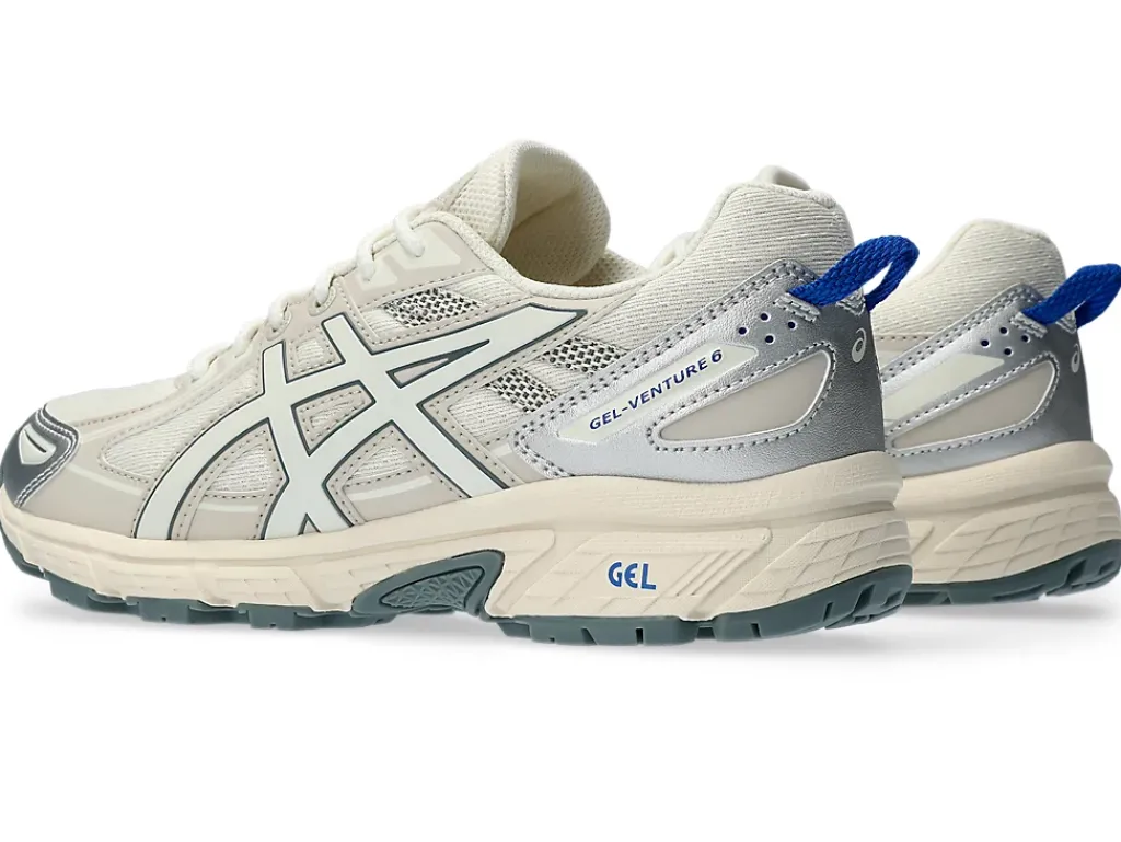 Urban Trail|Nieuw binnen>ASICS GEL-VENTURE 6 Cream/Cream