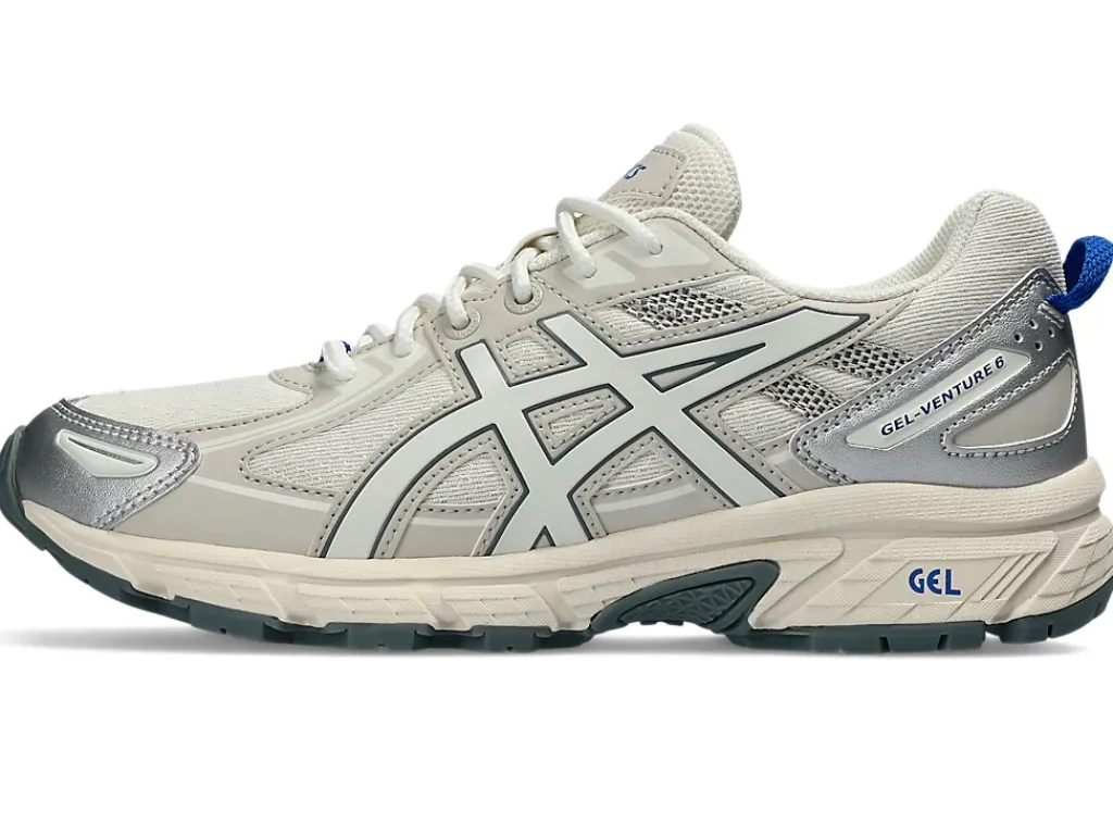 Urban Trail|Nieuw binnen>ASICS GEL-VENTURE 6 Cream/Cream