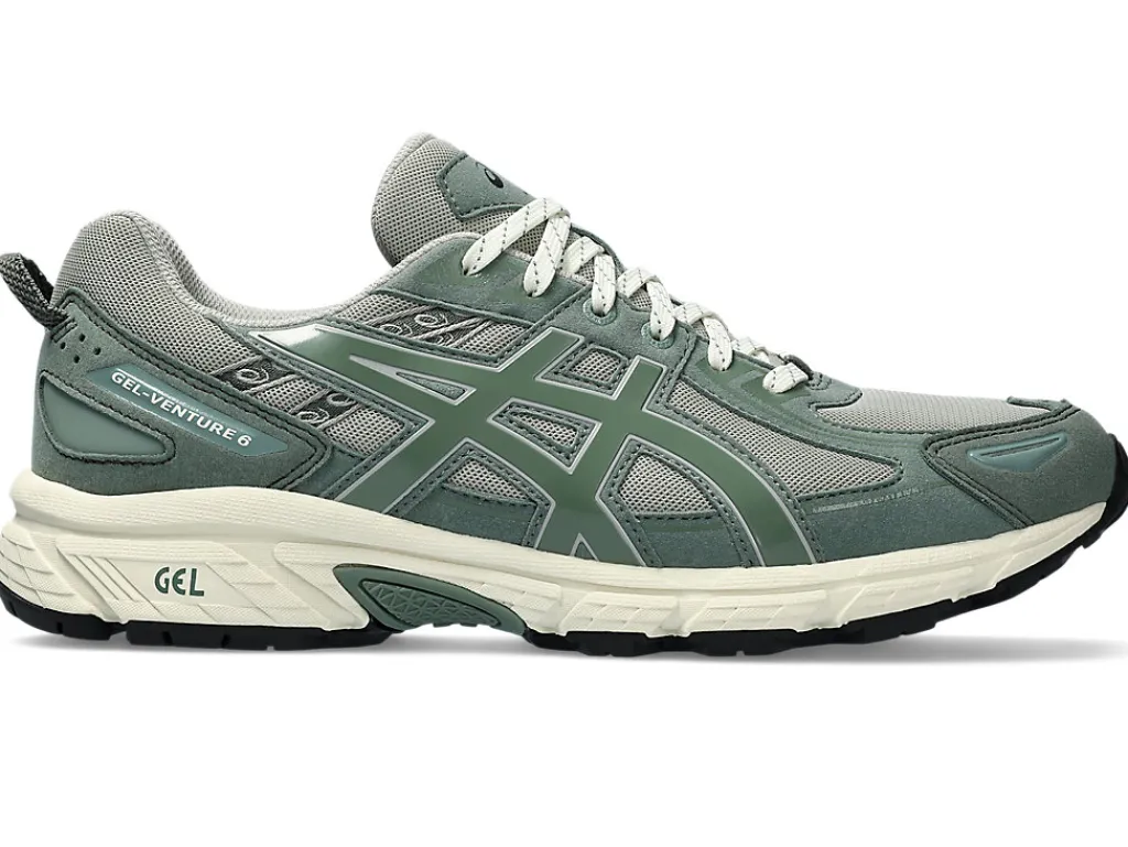 Urban Trail|Nieuw binnen>ASICS GEL-VENTURE 6 Seal Grey/Ivy