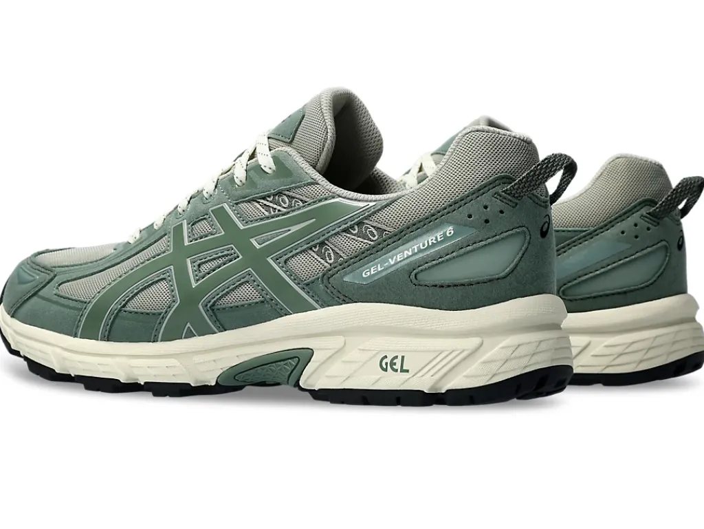Urban Trail|Nieuw binnen>ASICS GEL-VENTURE 6 Seal Grey/Ivy