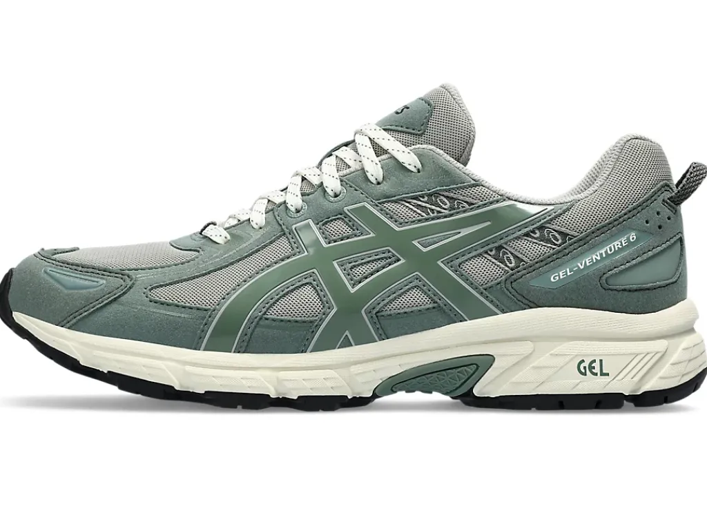 Urban Trail|Nieuw binnen>ASICS GEL-VENTURE 6 Seal Grey/Ivy