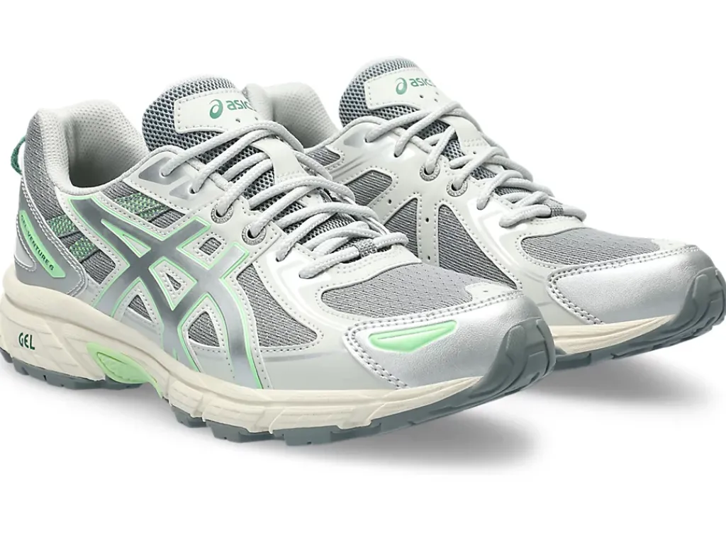 Urban Trail|SportStyle>ASICS GEL-VENTURE 6 Sheet Rock/Pure Silver