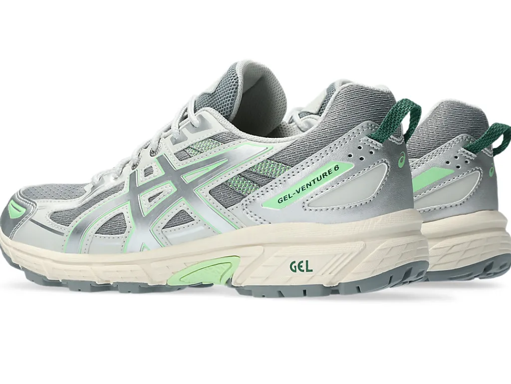 Urban Trail|SportStyle>ASICS GEL-VENTURE 6 Sheet Rock/Pure Silver