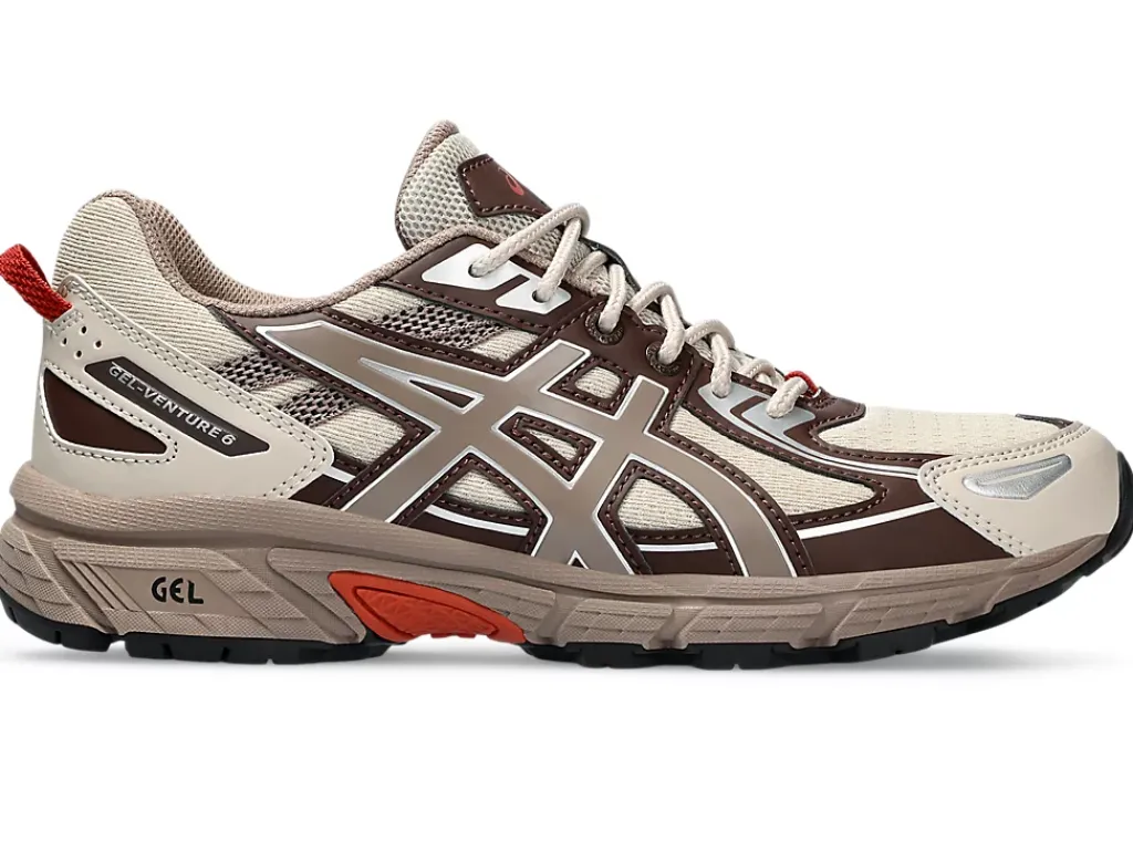 Urban Trail|Collectie>ASICS GEL-VENTURE 6 Simply Taupe/Taupe Grey