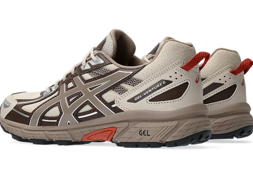 Urban Trail|Collectie>ASICS GEL-VENTURE 6 Simply Taupe/Taupe Grey