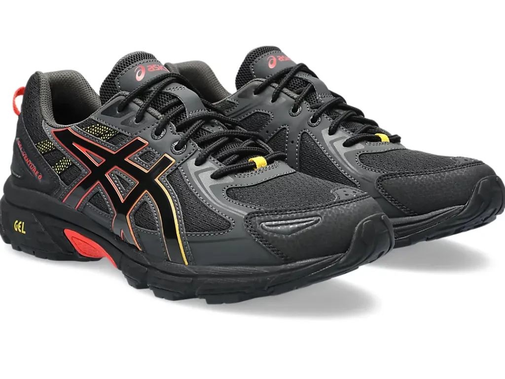 Urban Trail|Collectie>ASICS GEL-VENTURE 6 Black/Black