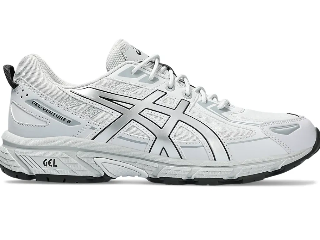 Urban Trail|Collectie>ASICS GEL-VENTURE 6 Glacier Grey/Pure Silver