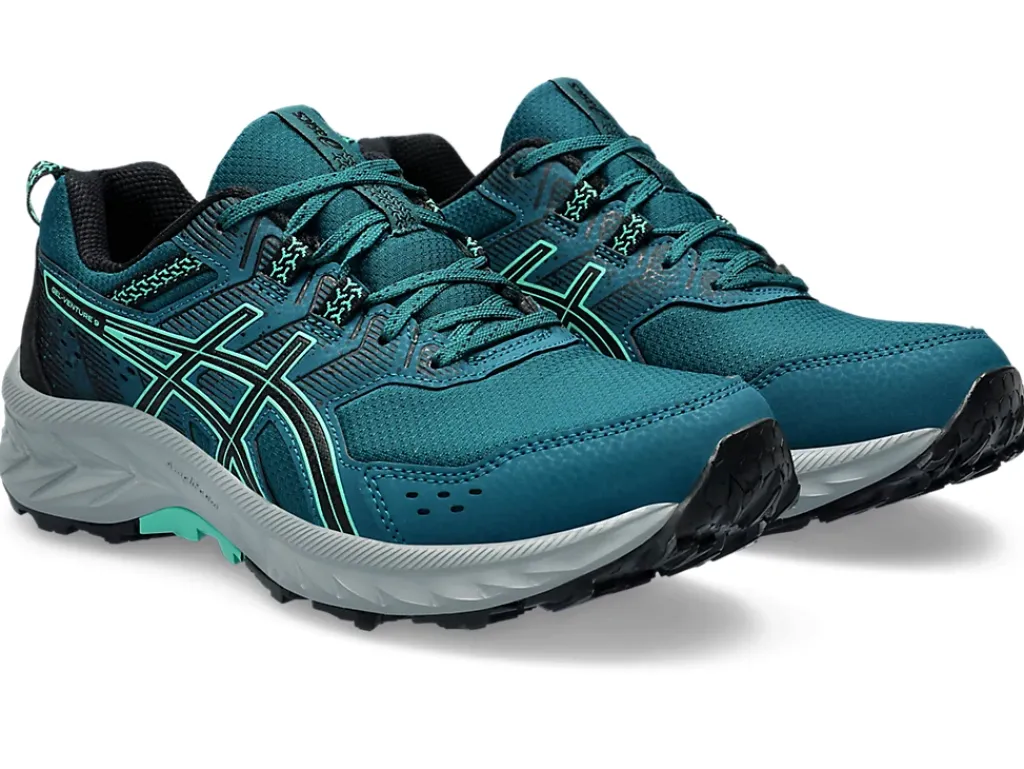 GEL-VENTURE™|Trail running>ASICS GEL-VENTURE 9 Rich Teal/Black