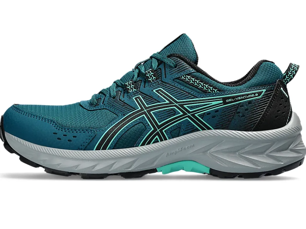 GEL-VENTURE™|Trail running>ASICS GEL-VENTURE 9 Rich Teal/Black