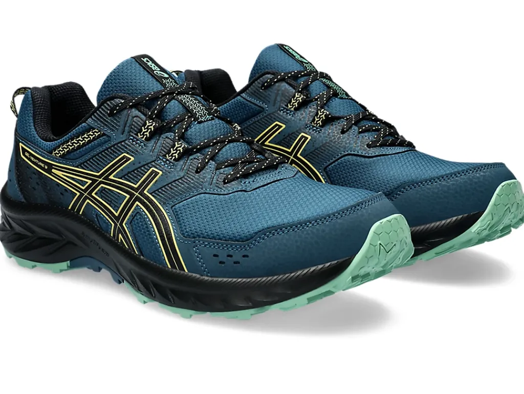 GEL-VENTURE™|Trail running>ASICS GEL-VENTURE 9 Magnetic Blue/Black