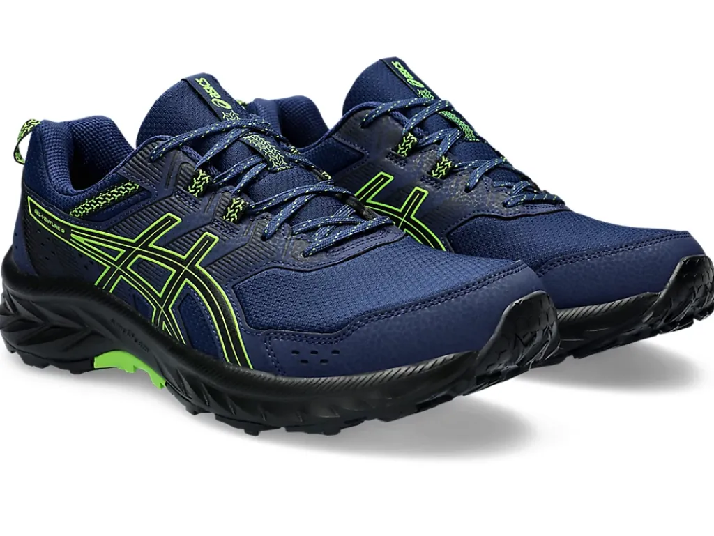 GEL-VENTURE™|Trail running>ASICS GEL-VENTURE 9 Blue Expanse/Black