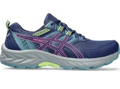 GEL-VENTURE™|Trail running>ASICS GEL-VENTURE 9 Deep Ocean/Hot Pink