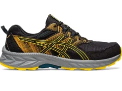 Trailschoenen & wandelschoenen|Trail running>ASICS GEL-VENTURE 9 Black/Golden Yellow