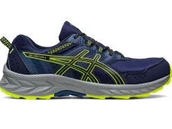 Trailschoenen & wandelschoenen|Trail running>ASICS GEL-VENTURE 9 Peacoat/Safety Yellow