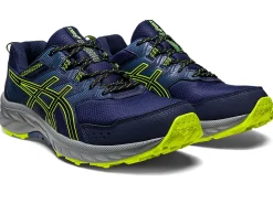 Trailschoenen & wandelschoenen|Trail running>ASICS GEL-VENTURE 9 Peacoat/Safety Yellow
