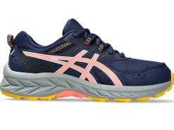 GEL-VENTURE™|Trail running>ASICS GEL-VENTURE 9 GS Blue Expanse/Sun Coral