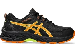 GEL-VENTURE™|Trail running>ASICS GEL-VENTURE 9 GS Black/Bright Orange