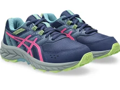 GEL-VENTURE™|Trail running>ASICS GEL-VENTURE 9 GS Deep Ocean/Hot Pink
